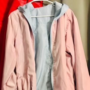 Reversible Windbreaker Jacket